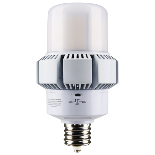 Satco Lighting 65W 3CCT A-Plus 37 Ballast Bypass Mogul LED Bulb by Satco Lighting S13167
