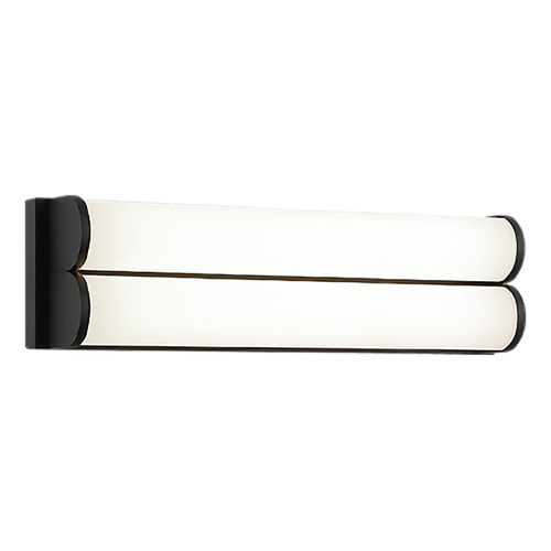 Matteo Lighting Matteo Lighting Jensen Matte Black LED Sconce S07028MB