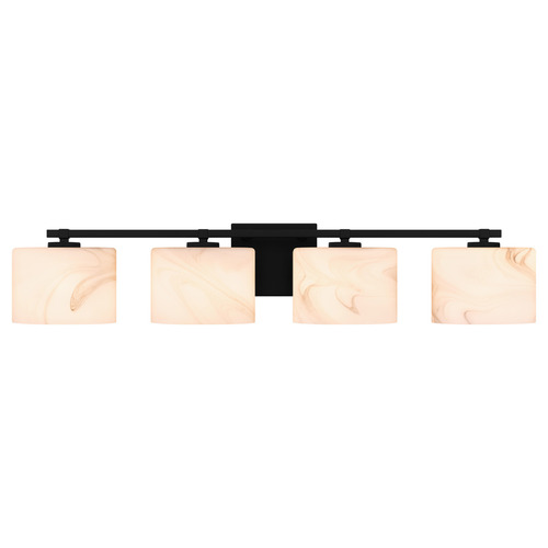 Quoizel Lighting Quoizel Lighting Mather Matte Black Bathroom Light MTH8632MBK