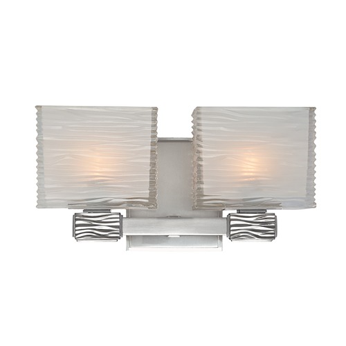 Hudson Valley Lighting Hartsdale 2-Light Vanity Light in Polished Nickel by Hudson Valley Lighting 4662-PN