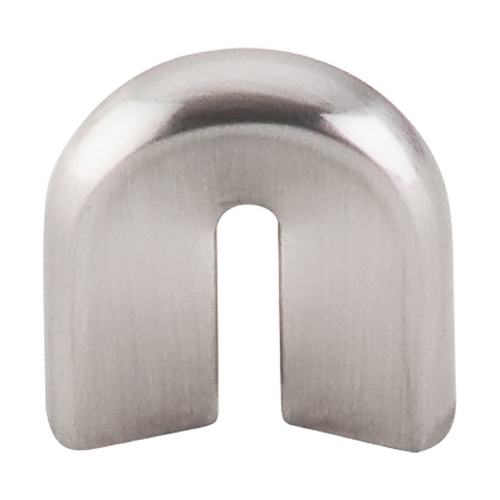 Top Knobs Hardware Modern Cabinet Pull in Brushed Satin Nickel Finish M555