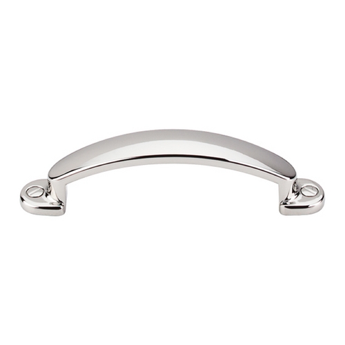Top Knobs Hardware Modern Cabinet Pull in Polished Nickel Finish M1693