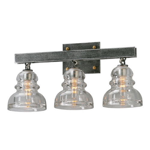 Troy Lighting Menlo Park Bronze Bathroom Light by Troy Lighting B3963