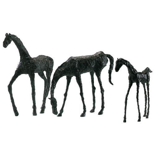 Filly Bronze Sculpture by Cyan Design