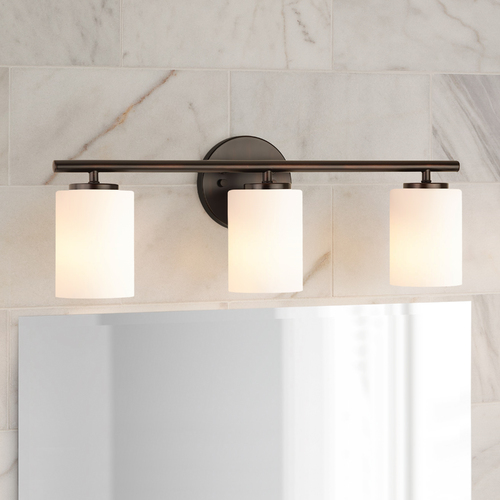 Replay Bathroom Light in Bronze by Progress Lighting