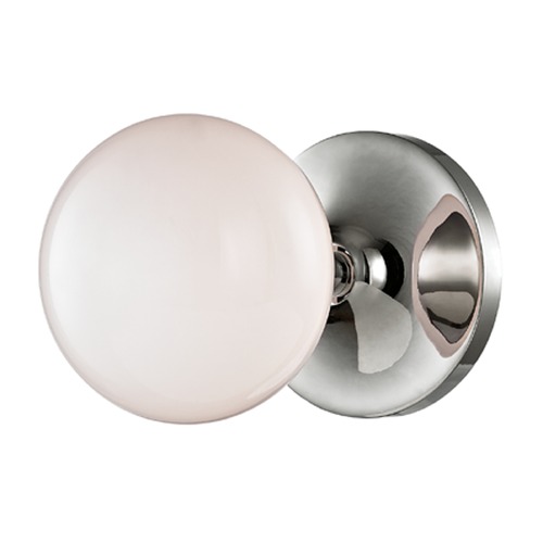 Hudson Valley Lighting Fleming Wall Sconce in Polished Nickel by Hudson Valley Lighting 4741-PN