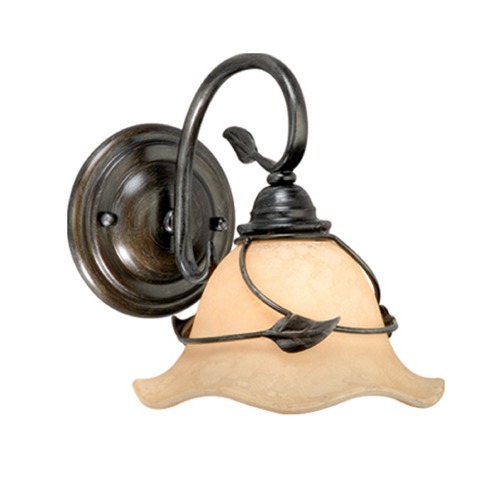 Vine Oil Shale Sconce by Vaxcel Lighting