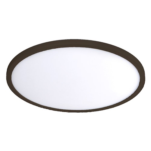 Round Bronze LED Flush Mount by WAC Lighting
