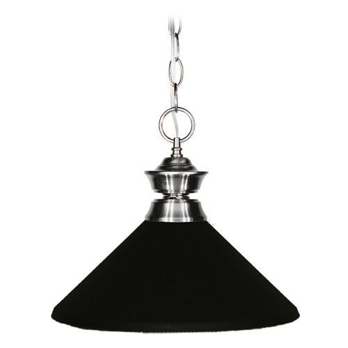 Pendants Brushed Nickel Pendant by Z-Lite