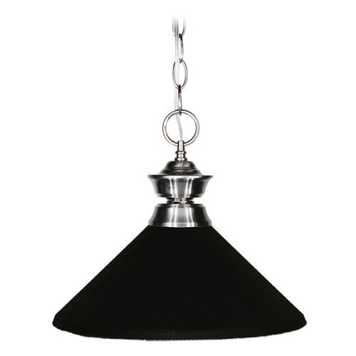 Z-Lite Pendants Brushed Nickel Pendant by Z-Lite 100701BN-MMB