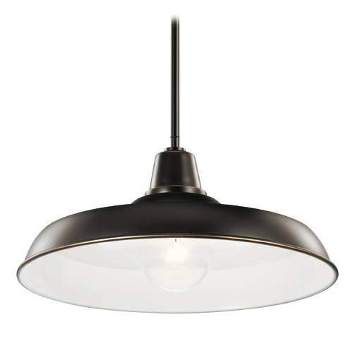 Pier 16.50-Inch Olde Bronze Outdoor Hanging Light by Kichler Lighting