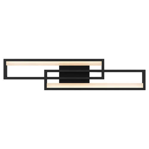 Quoizel Lighting Quoizel Lighting Kocha Earth Black LED Bathroom Light PCKCH8523EK