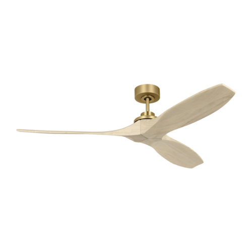 Collins Smart 60-Inch Fan in Burnished Brass by Visual Comfort Fan