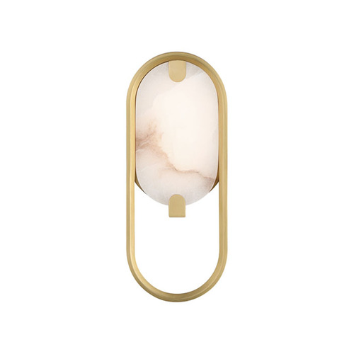 Noga 11-Inch LED Wall Sconce in Gold by Eurofase Lighting