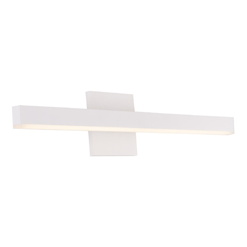 Kuzco Lighting Vega White LED Vertical Bathroom Light