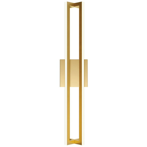 Afx Lighting Cass Gold LED Vertical Bathroom Light