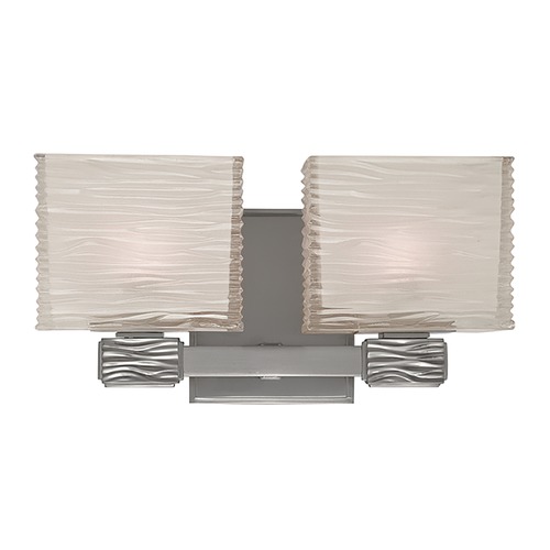 Hudson Valley Lighting Hartsdale 2-Light Bath Light in Satin Nickel by Hudson Valley Lighting 4662-SN