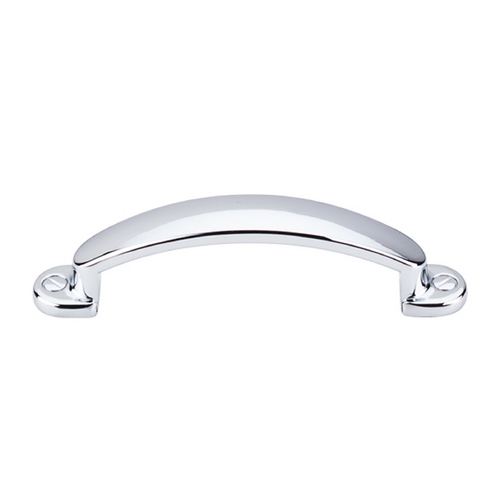 Top Knobs Hardware Modern Cabinet Pull in Polished Chrome Finish M1694