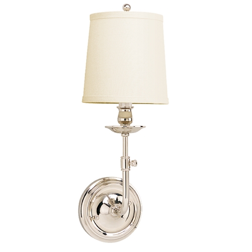 Logan Wall Sconce  in Polished Nickel by Hudson Valley Lighting