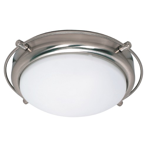 Nuvo Lighting Polaris Brushed Nickel Flush Mount by Nuvo Lighting 60/608