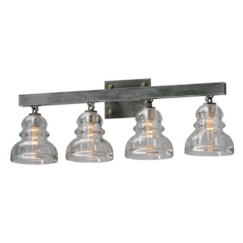 Troy Lighting Menlo Park Bronze Bathroom Light by Troy Lighting B3964