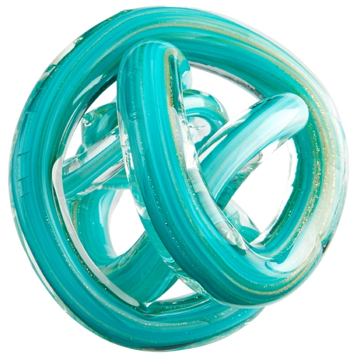 Cyan Design Tangle Teal Sculpture by Cyan Design 06731