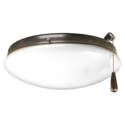 Air Pro LED Fan Light Kit in Antique Bronze by Progress Lighting