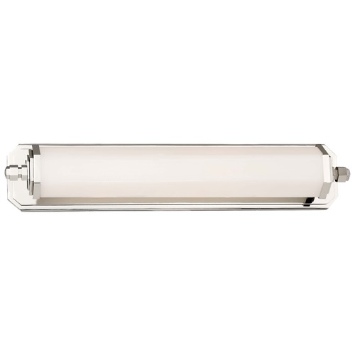 Polished Nickel LED Bathroom Light by Minka Lavery