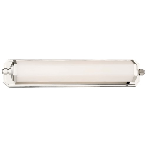 Minka Lavery Polished Nickel LED Bathroom Light by Minka Lavery 231-613-L