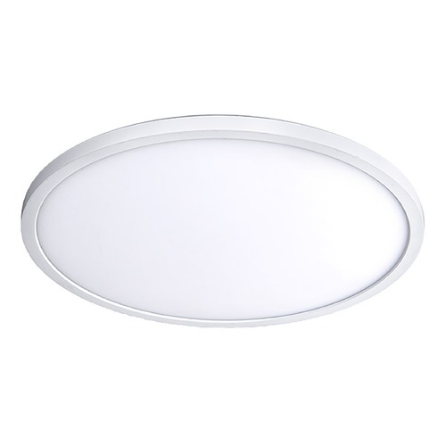 Round White LED Flush Mount by WAC Lighting