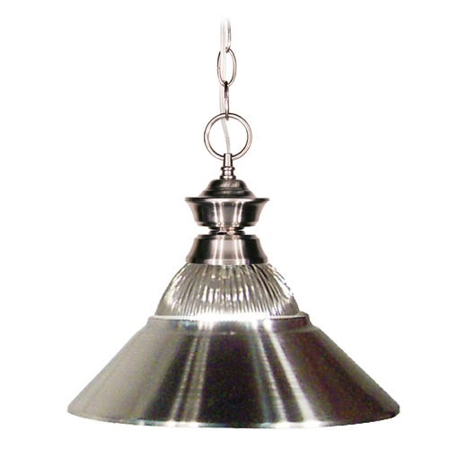 Pendants Brushed Nickel Pendant by Z-Lite