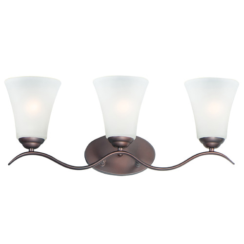 Maxim Lighting Vital Oil Rubbed Bronze Bathroom Light