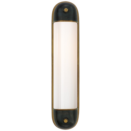 Thomas OBrien Selecta Sconce in Bronze & Brass by Visual Comfort Signature