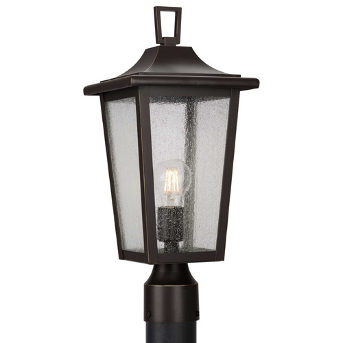 Progress Lighting Padgett Antique Bronze Post Light