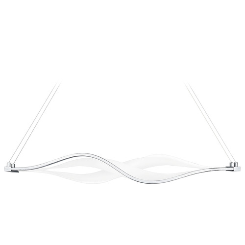 Quoizel Lighting Saratoga 38-Inch LED Linear Light in Chrome by Quoizel Lighting PCSTG138C