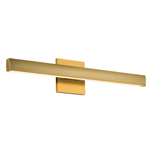 Kuzco Lighting Vera Brushed Gold LED Bathroom Light