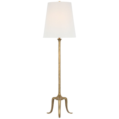 Lowcountry Antique Brass Table Lamp