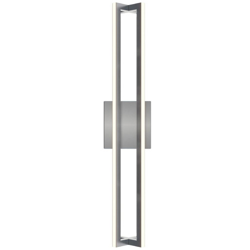 Afx Lighting Cass Satin Nickel LED Vertical Bathroom Light