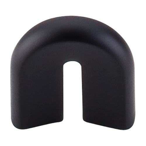 Top Knobs Hardware Modern Cabinet Pull in Flat Black Finish M557