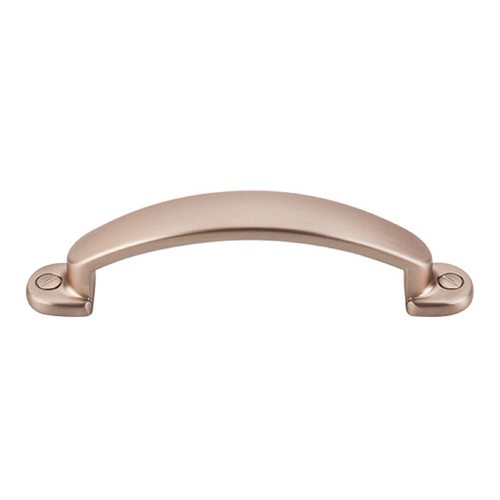 Top Knobs Hardware Modern Cabinet Pull in Brushed Bronze Finish M1695