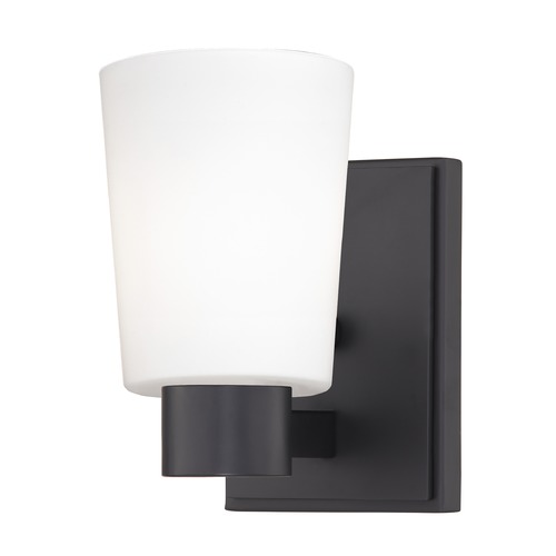 Design Classics Vashon Matte Black Sconce