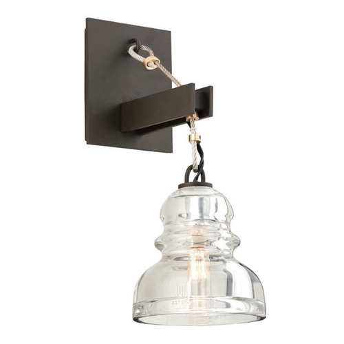 Troy Lighting Menlo Park Bronze Sconce by Troy Lighting B3971