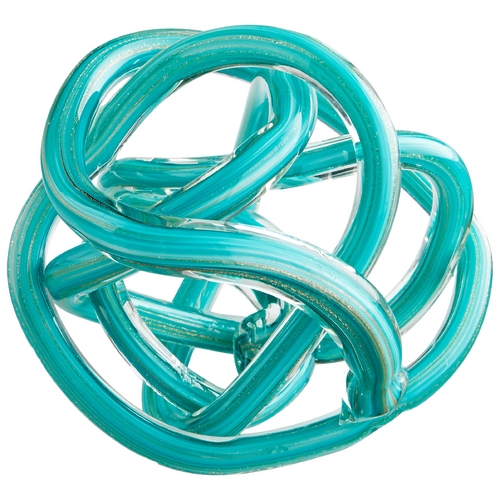 Tangle Teal Sculpture by Cyan Design