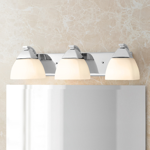 Appeal Polished Chrome Bathroom Light by Progress Lighting