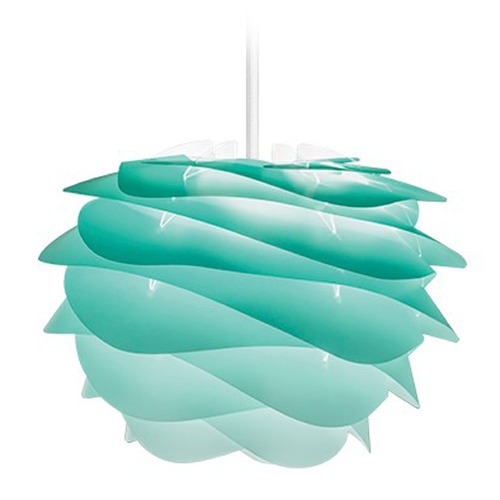 UMAGE UMAGE White Plug-In Swag Pendant Light with Abstract Shade 2059_4009