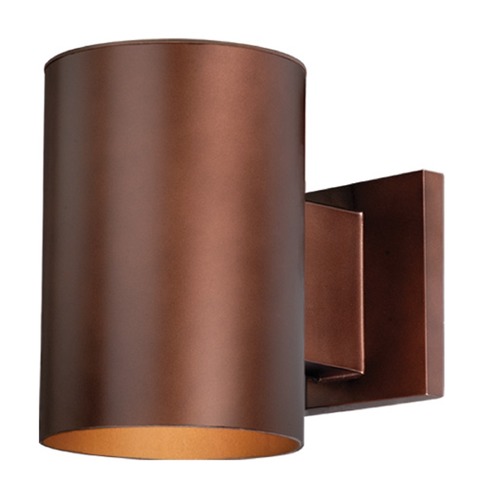 Vaxcel Lighting Chiasso Bronze Outdoor Wall Light by Vaxcel Lighting CO-OWD050BZ