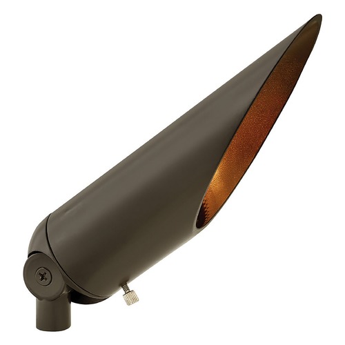 8W 12V LED Spot Light with Long Cowl in Bronze by Hinkley Lighting