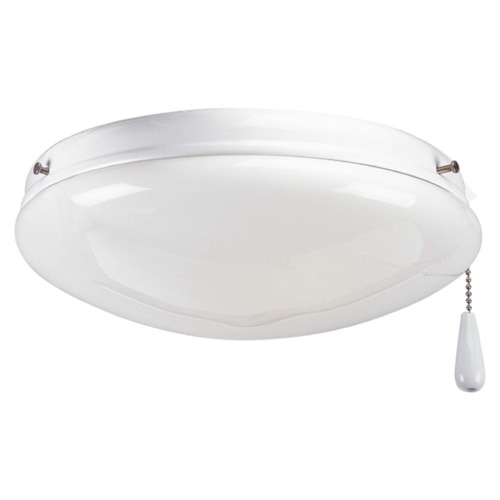 Progress Lighting Air Pro LED Fan Light Kit in White by Progress Lighting P2611-30WB