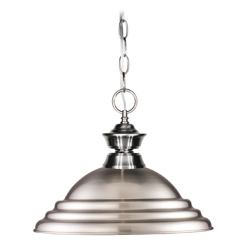 Pendants Brushed Nickel Pendant by Z-Lite