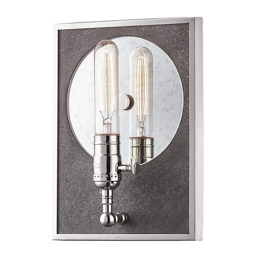 Mitzi by Hudson Valley Mitzi By Hudson Valley Mitzi Ripley Polished Nickel Sconce H297101-PN